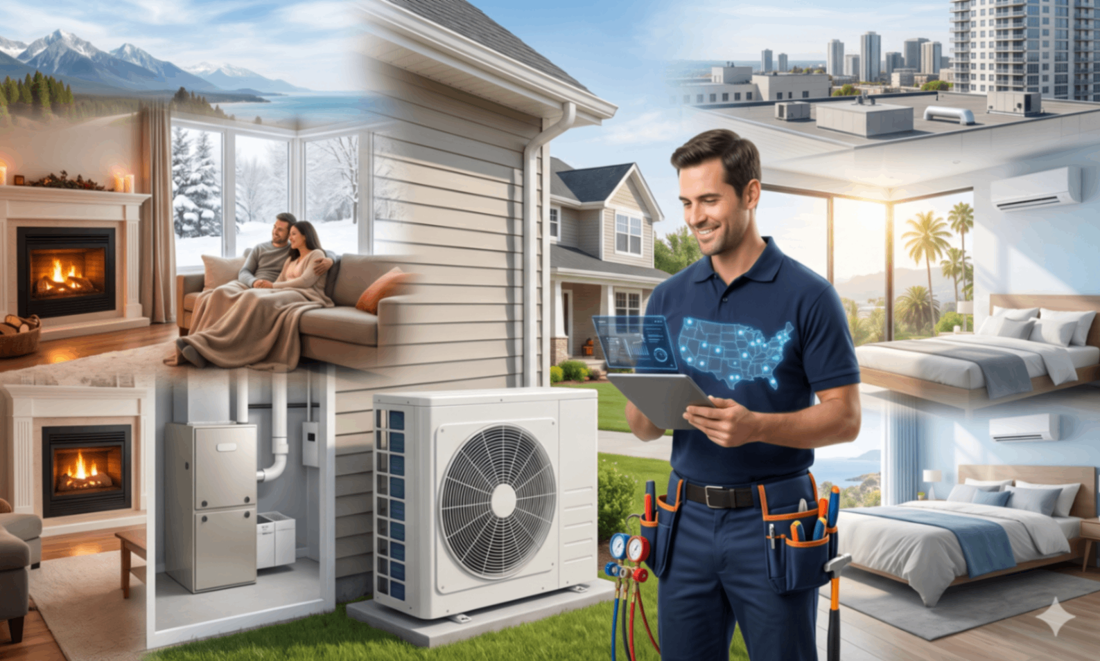HVAC in Hemphill, TX